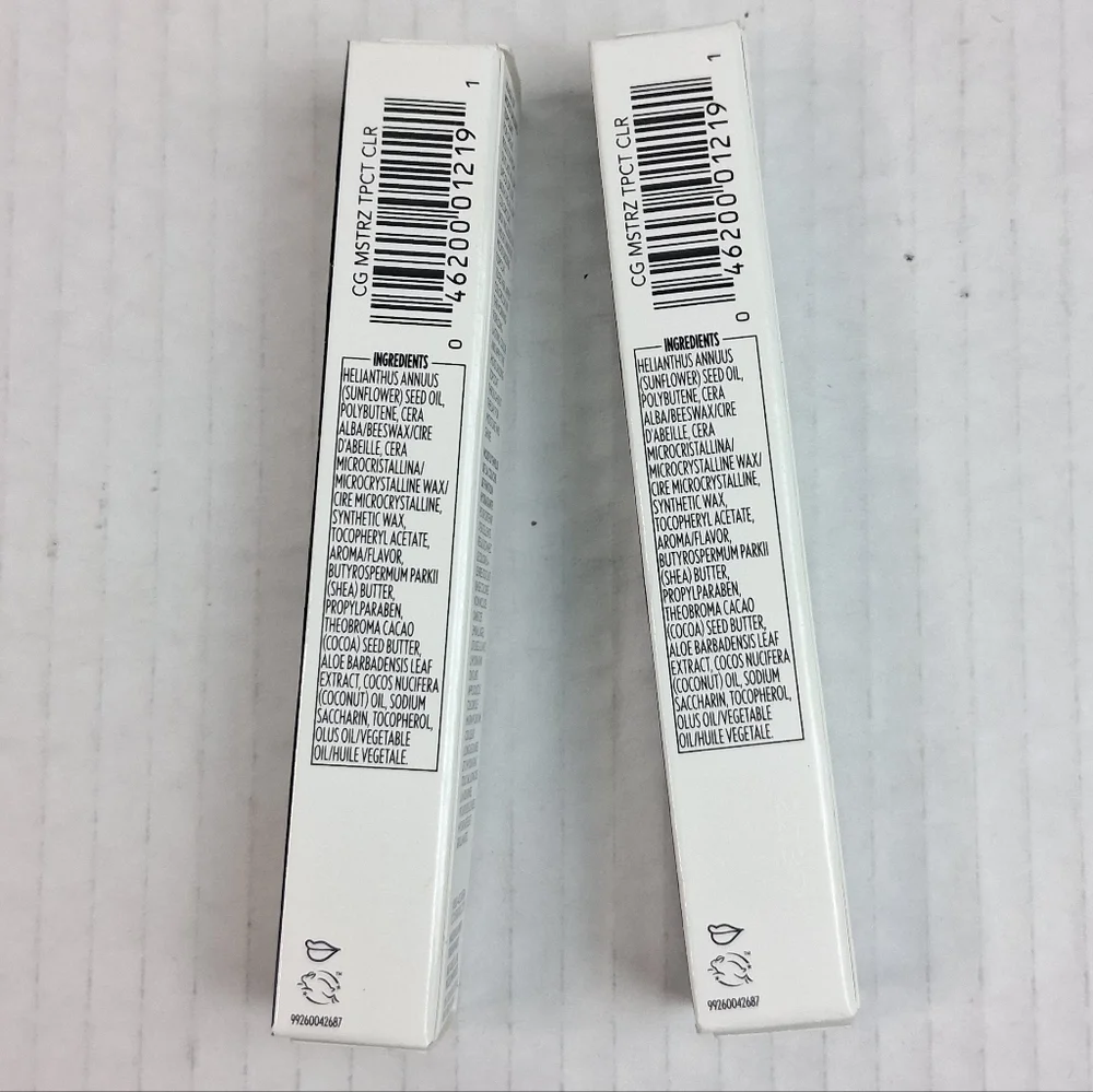 Covergirl Outlast Moisturizing Topcoat Lipstick. Lot Of 2
